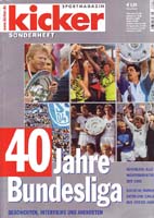 kicker 40 Jahre Bundesliga 
